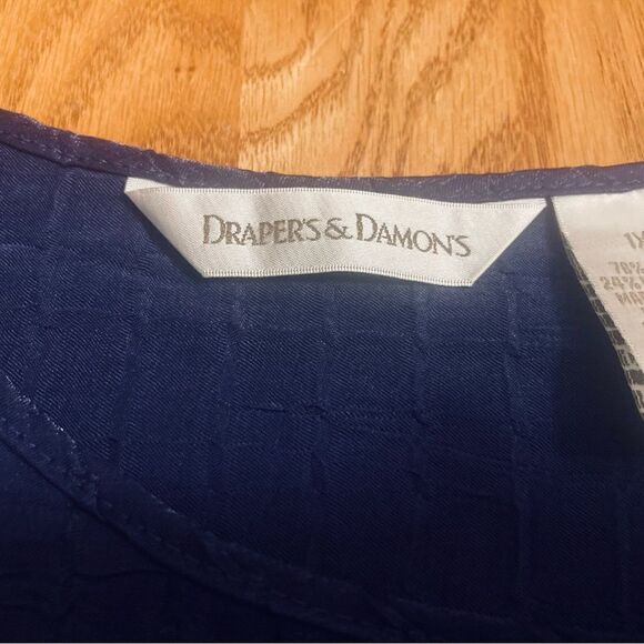 Drapers and Damon Textured Tank Tunic - Picture 4 of 8